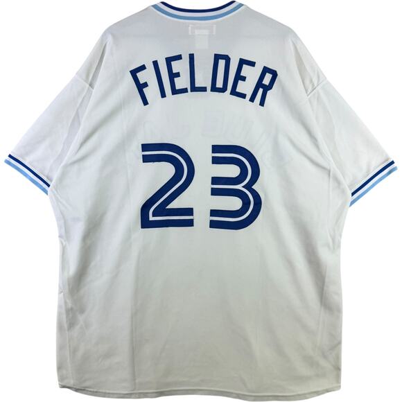 Vintage Toronto Blue Jays Cecil Fielder #23 MLB Jersey 3XL - Picture 5 of 7